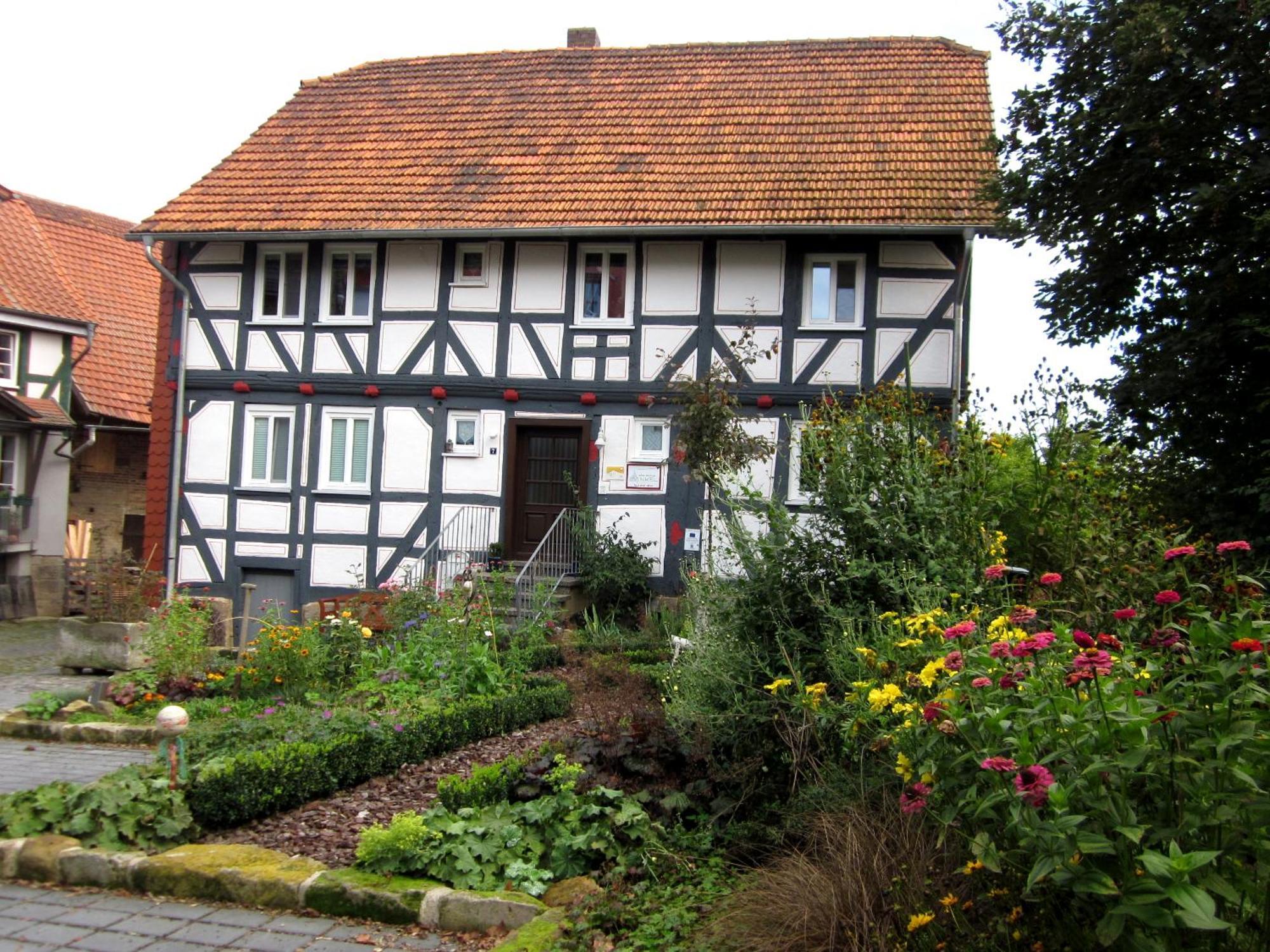 Gaestehaus Minkel Gudensberg Eksteriør bilde