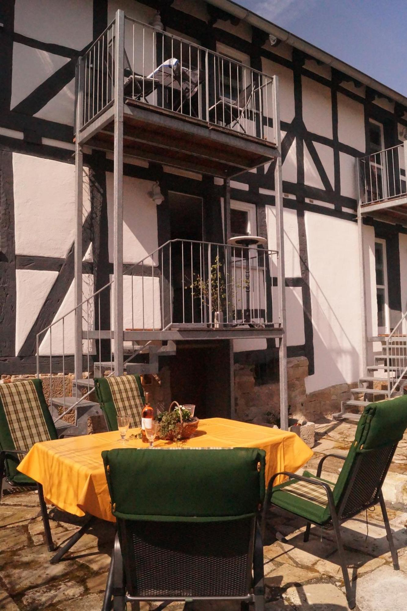 Gaestehaus Minkel Gudensberg Eksteriør bilde