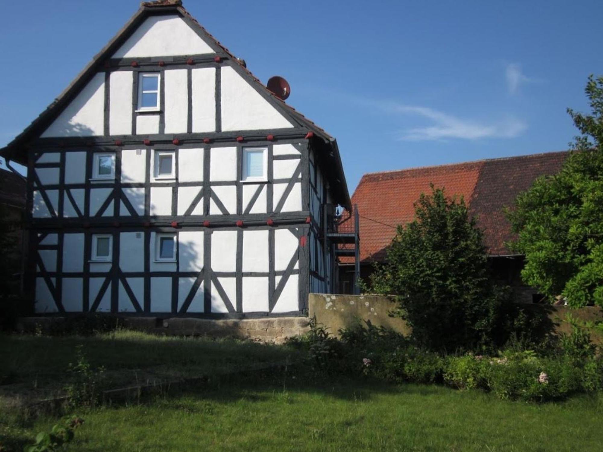 Gaestehaus Minkel Gudensberg Eksteriør bilde