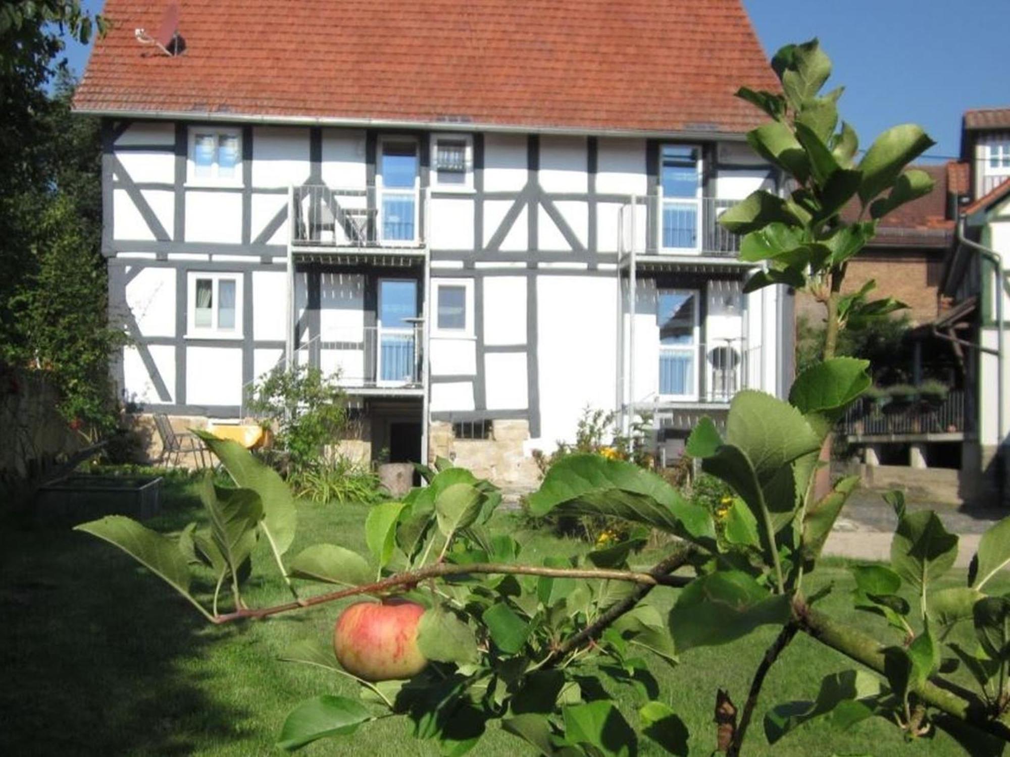 Gaestehaus Minkel Gudensberg Eksteriør bilde